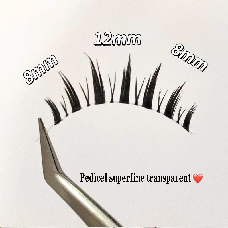 New Style 5Pairs Women Natural - Eyelash Extension Japanese Style 评论和价格