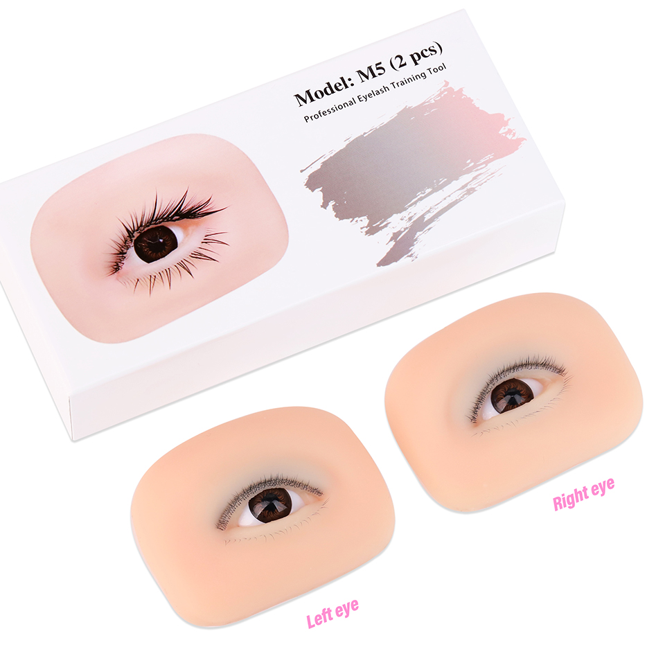 3 Layers Lashes Eyes Model Eye - Eyelash Extension Doll Eye 评论和价格