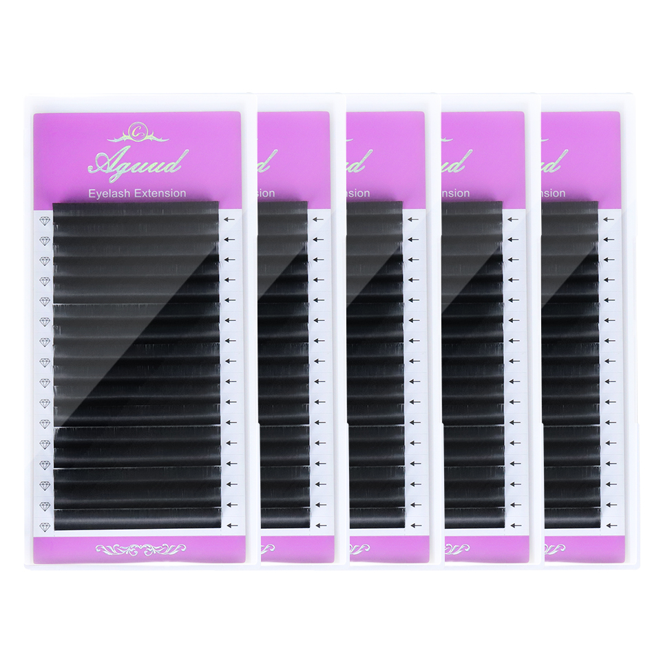 AGUUD 5 trays/lot NEW Super Ma - Mega Volume Lash 评论和价格