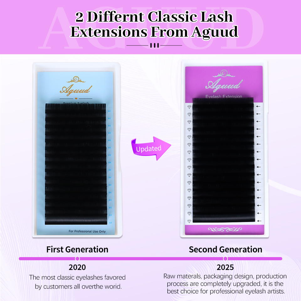 AGUUD 5 trays/lot NEW Super Ma - Mega Volume Lash 评论和价格