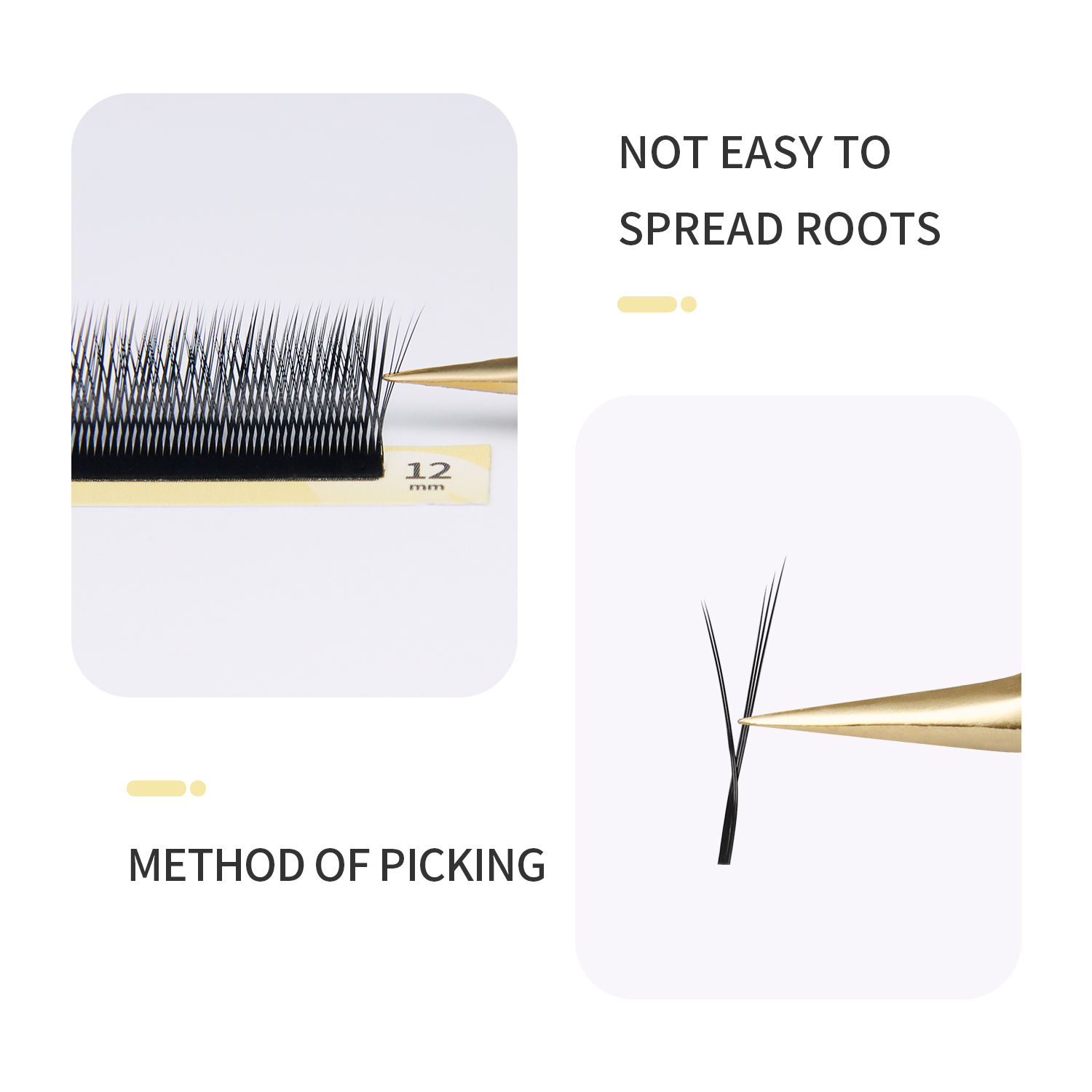 GLAMLASH Flying YY 3DW 4DW 5DW - Mega Volume Lash 评论和价格