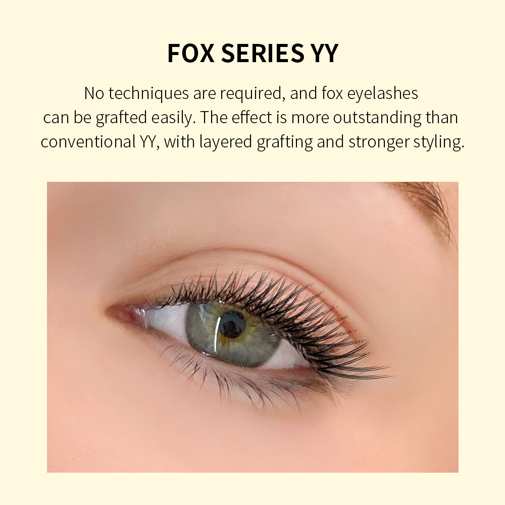 GLAMLASH Flying YY 3DW 4DW 5DW - Mega Volume Lash 评论和价格
