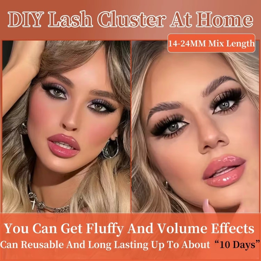 Long Lasting D Curl False Eyel - Mega Volume Lash 评论和价格