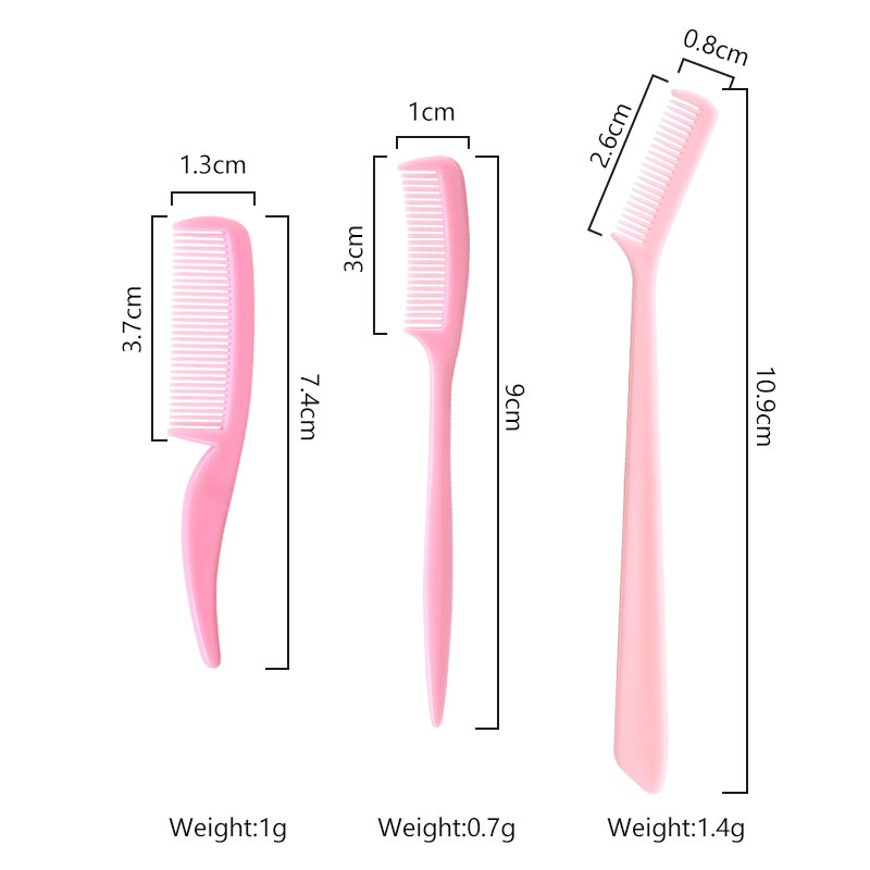 25pcs Micro Comb For Eyelash E - Eyelash Extension Doll Eye 评论和价格