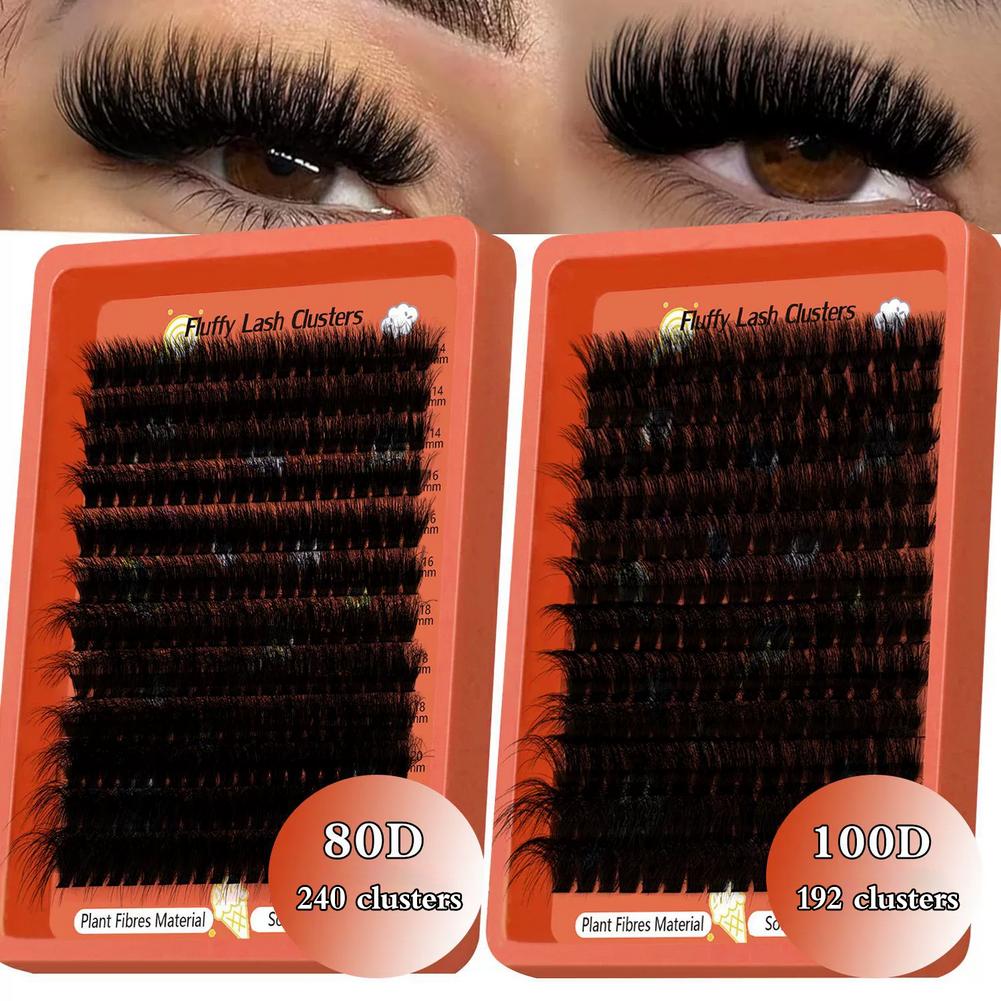 Russian Volume Lash Clusters K - Mega Volume Lash 评论和价格
