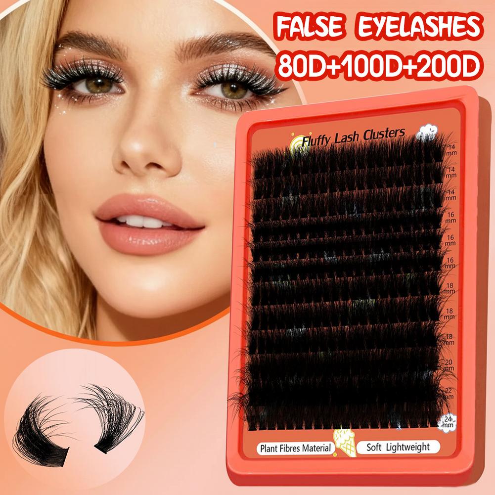 Russian Volume Lash Clusters K - Mega Volume Lash 评论和价格